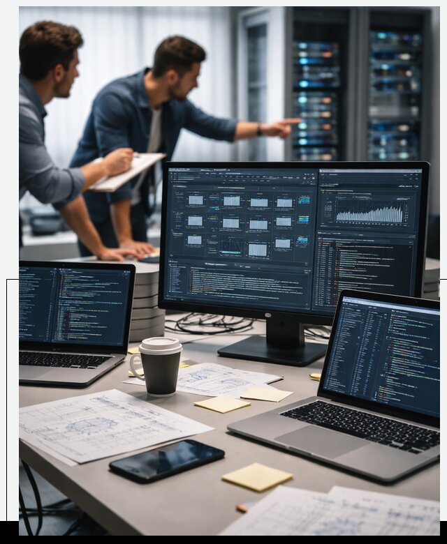 Разработка высоконагруженных систем и архитектуры в Камне-на-Оби