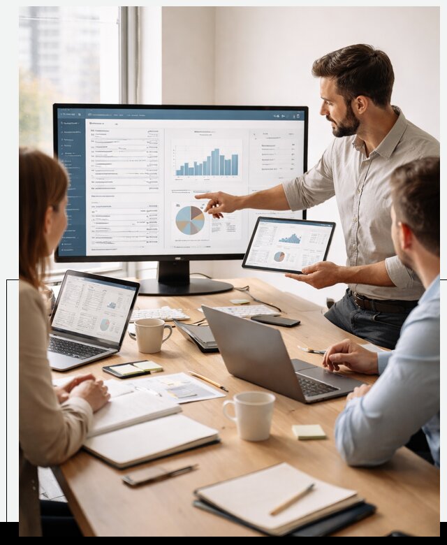 Разработка и внедрение ERP систем под бизнес в Камне-на-Оби