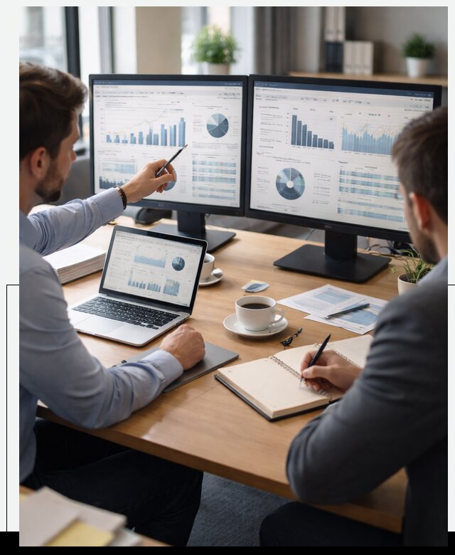 Разработка и внедрение BI-систем под анализ данных в Камне-на-Оби