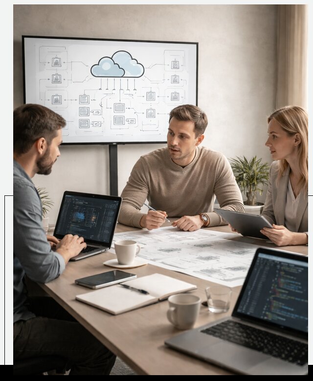 Разработка облачных решений и сервисов для бизнеса в Камне-на-Оби