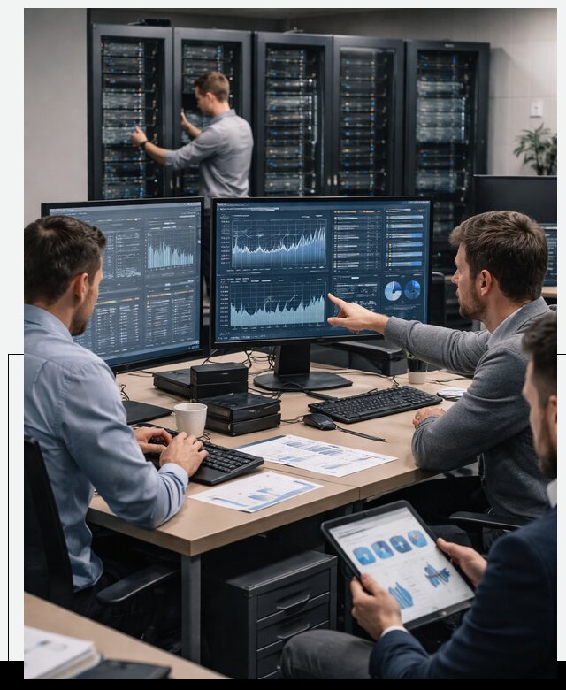 Разработка и внедрение систем обработки Big Data в Камне-на-Оби
