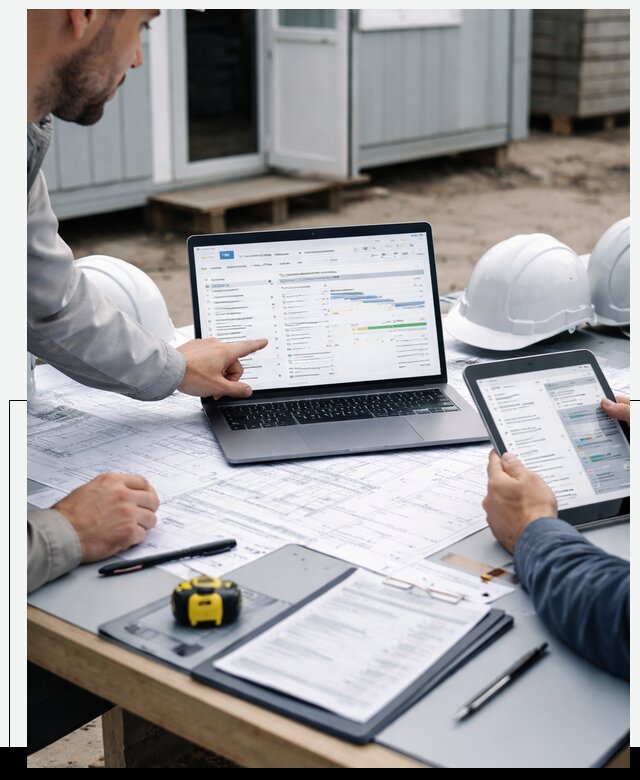 ERP для строительной компании в Камне-на-Оби автоматизация процессов