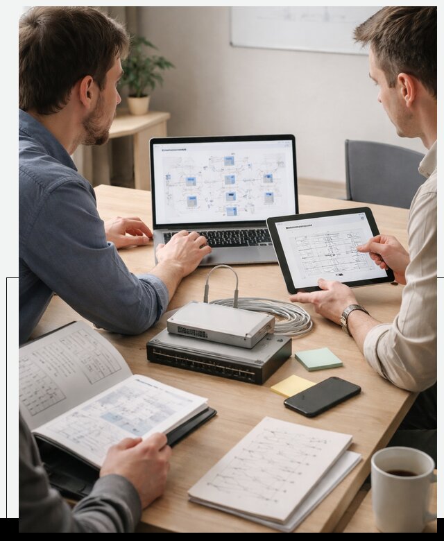 Разработка интранет сетей и порталов для компаний в Камне-на-Оби