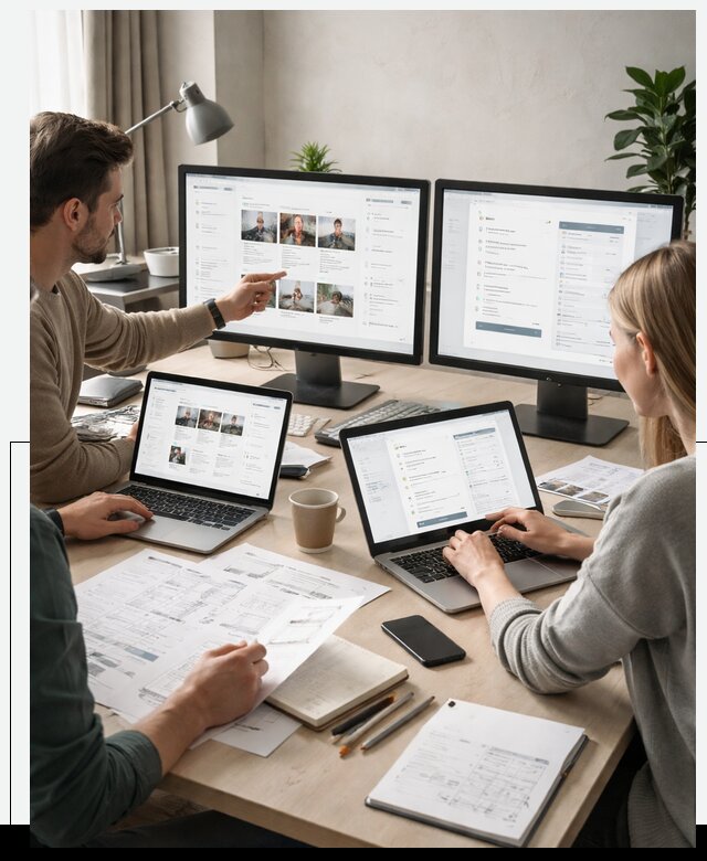 Разработка кастомных досок объявлений в Камне-на-Оби под ключ