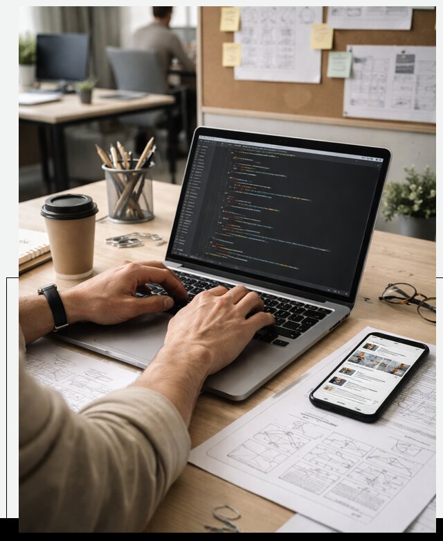 Разработка и запуск кастомных социальных сетей в Камне-на-Оби