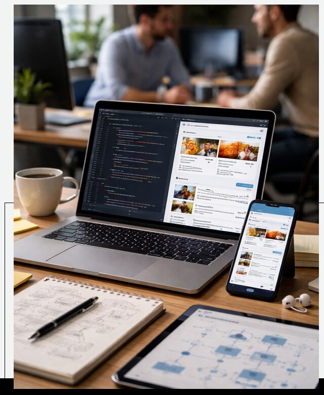 Разработка Mini Apps для Telegram и VK в Камне-на-Оби под ключ