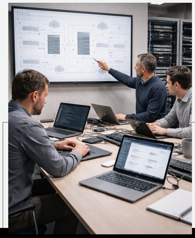 Системная интеграция, внедрение и сопровождение IT-решений в Камне-на-Оби