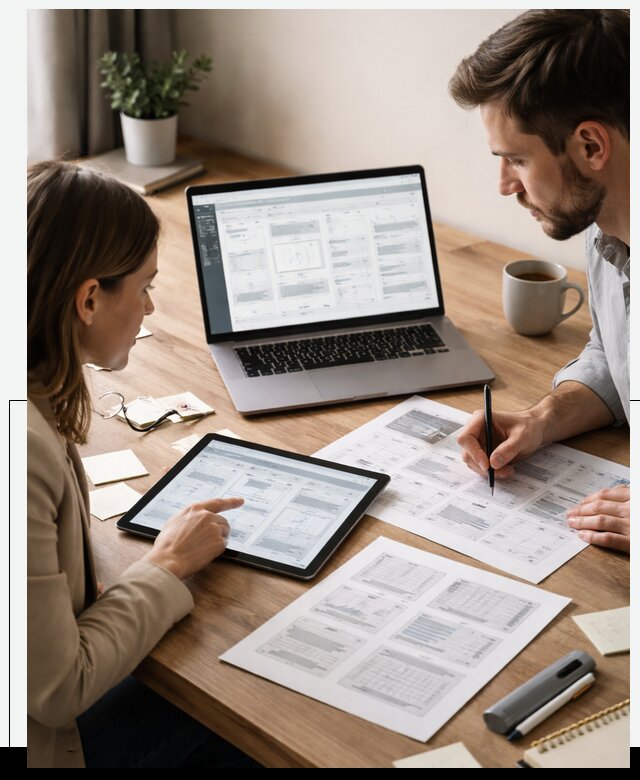 Дизайн ERP систем и интерфейсов для бизнеса в Камне-на-Оби