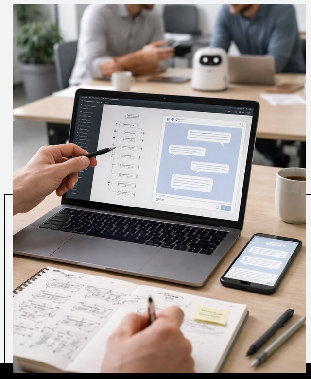 Разработка чат-ботов для бизнеса и клиентов в Камне-на-Оби