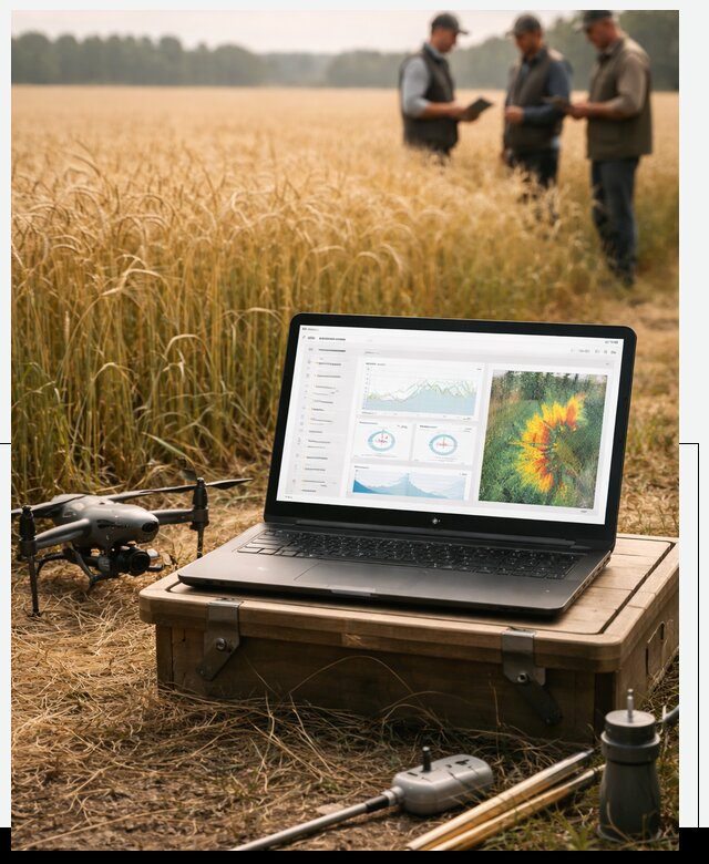 Прогнозирование урожайности ai в Камне-на-Оби от 15225 р. | АвикейКно