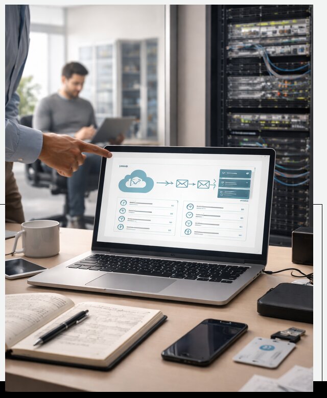 Импортозамещение почты и мессенджеров Камне-на-Оби от 12180 р. | АвикейКно