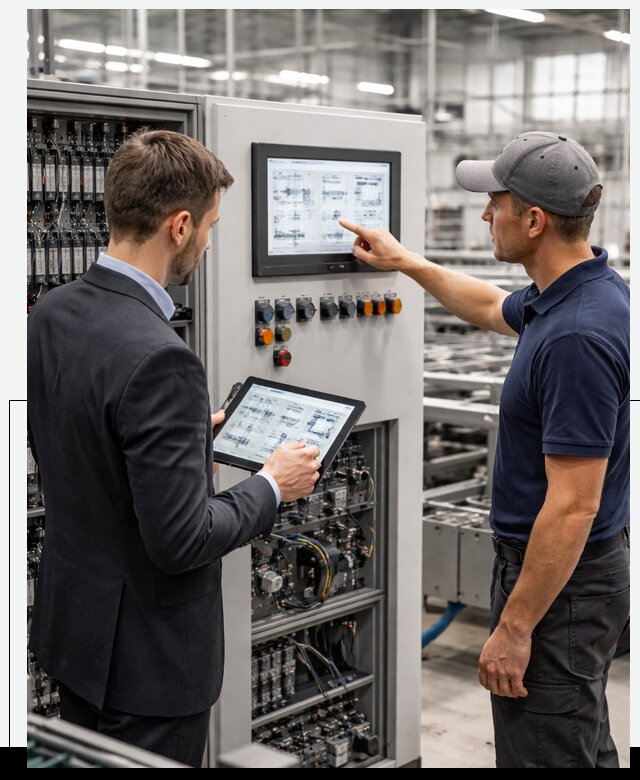 Внедрение MES систем и цифровая трансформация производства в Камне-на-Оби