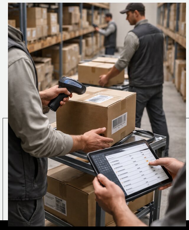 Внедрение и поддержка WMS систем для склада в Камне-на-Оби