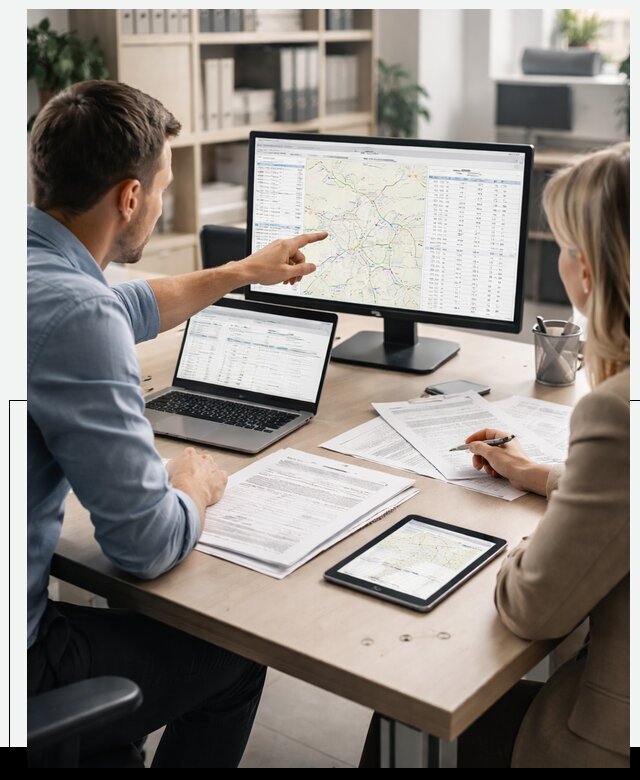 Система TMS для эффективного управления перевозками в Камне-на-Оби