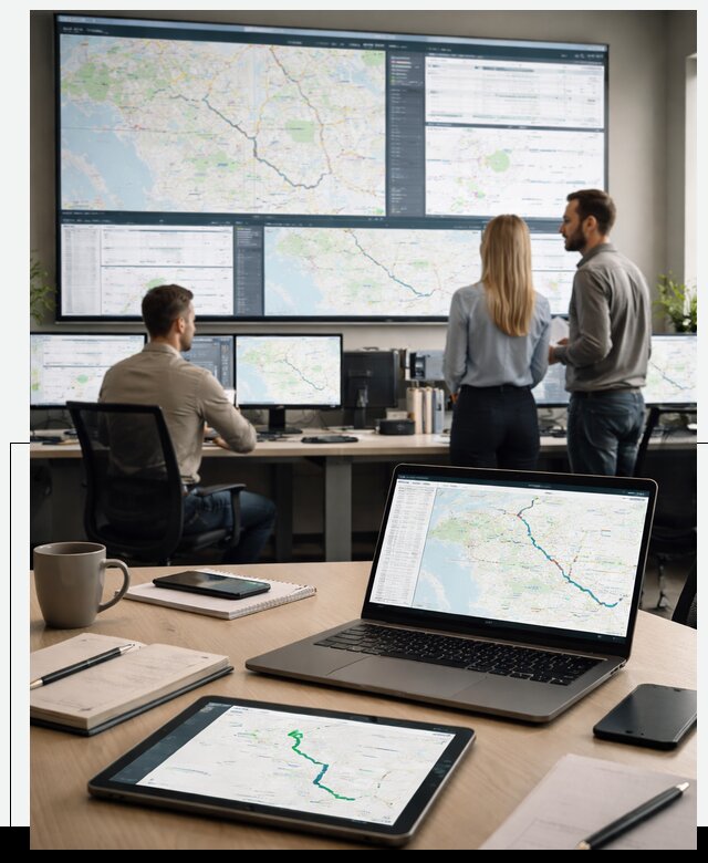 Трекинг грузов и Fleet Management, мониторинг автопарка в Камне-на-Оби