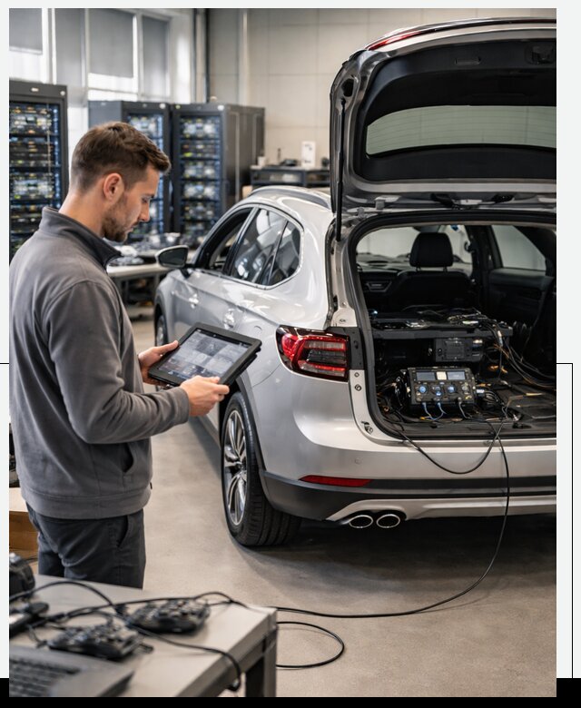Connected Car и автопром в Камне-на-Оби разработка от 7105 р. АвикейКно