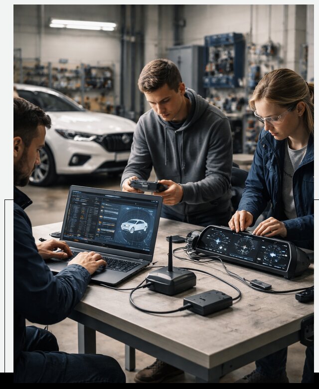 Разработка Connected Car и ПО для автопрома в Камне-на-Оби
