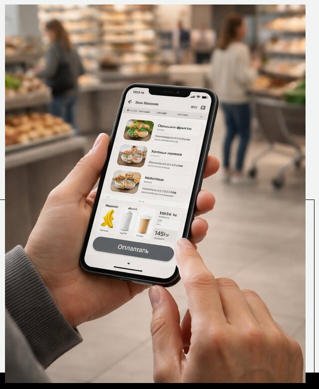 Мобильное приложение торговой сети в Камне-на-Оби от 355250 р. | АвикейКно
