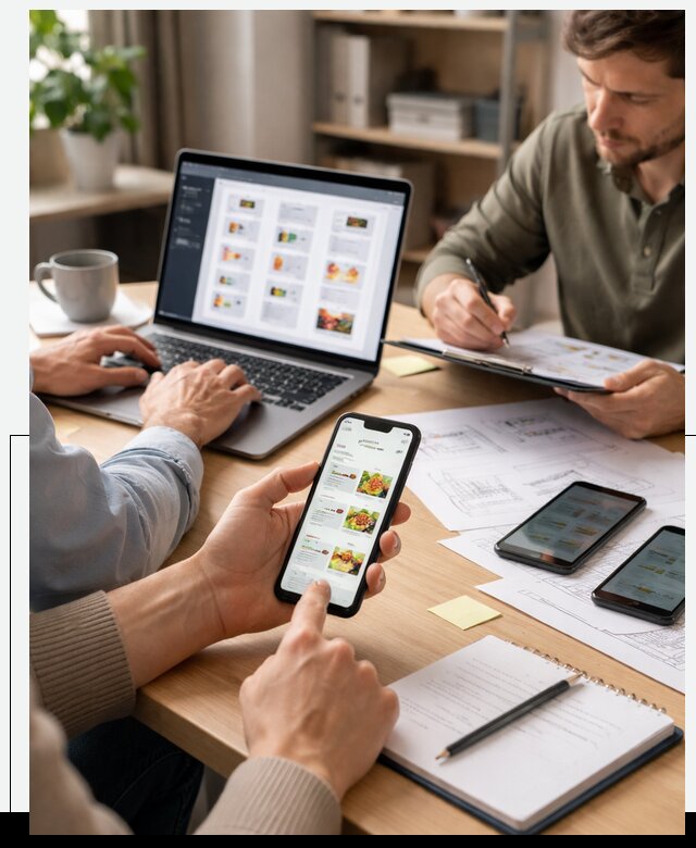 Разработка мобильного приложения торговой сети в Камне-на-Оби