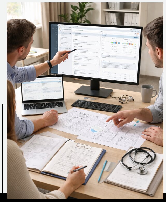 Разработка медицинской информационной системы (МИС) для клиник в Камне-на-Оби