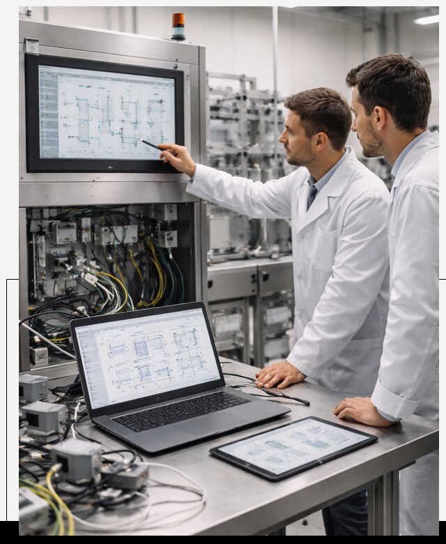 Автоматизация фармацевтического производства и управления в Камне-на-Оби