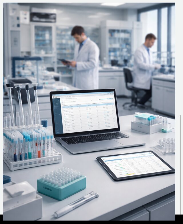 LIMS система биотех лаборатории в Камне-на-Оби от 35525 р. АвикейКно