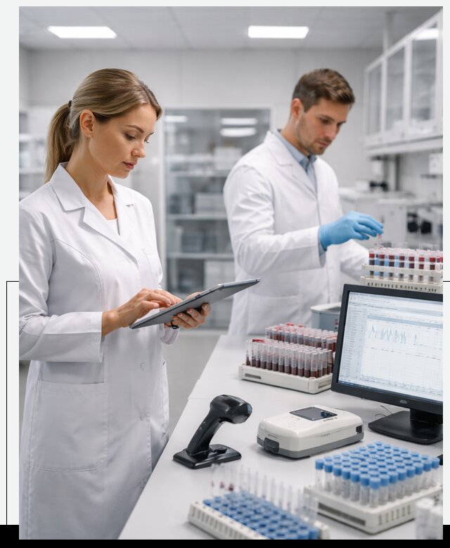 Разработка и внедрение LIMS системы для биотех лабораторий в Камне-на-Оби