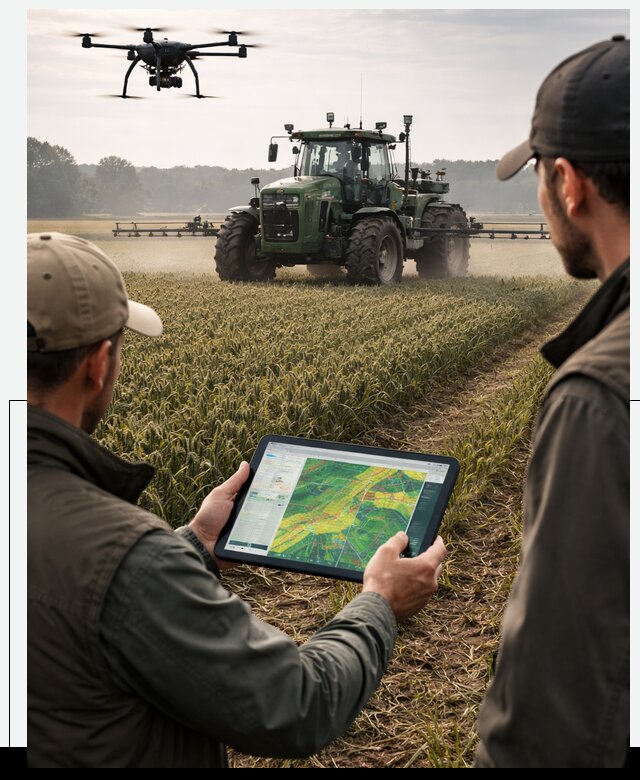 Precision Agriculture и цифровые решения для АПК в Камне-на-Оби