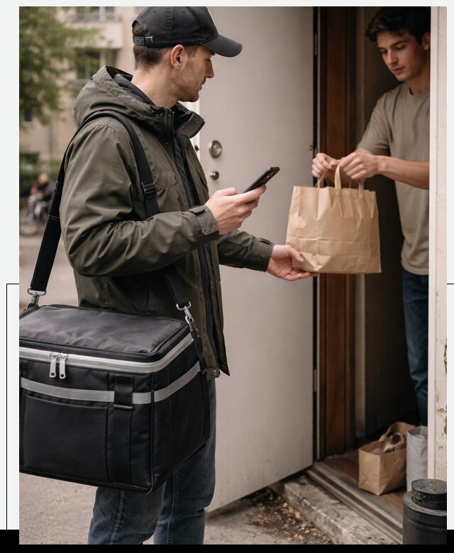 Разработка сервиса доставки еды и агрегаторов в Камне-на-Оби