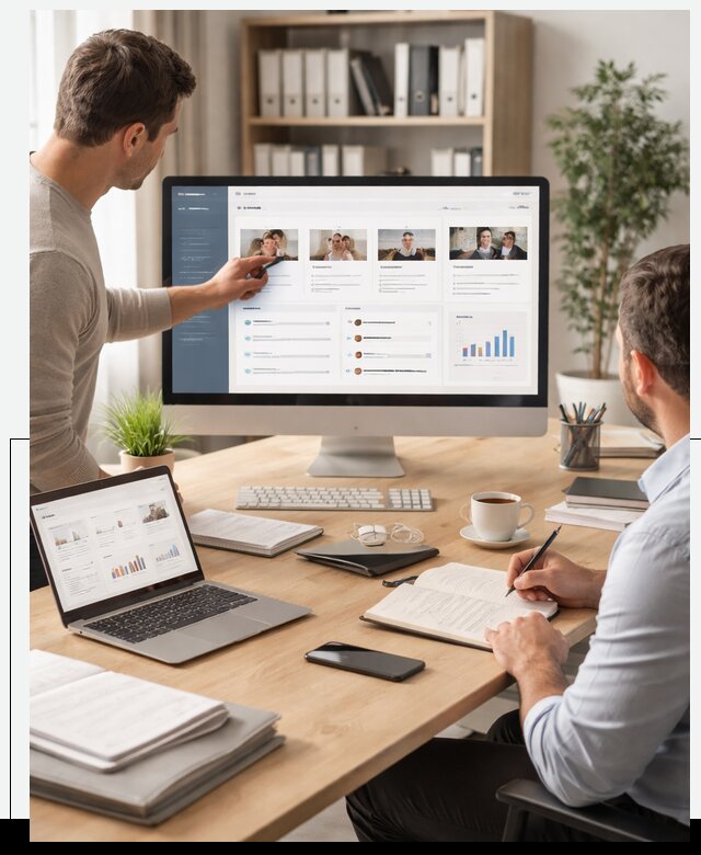 Разработка системы дистанционного обучения в Камне-на-Оби под ключ