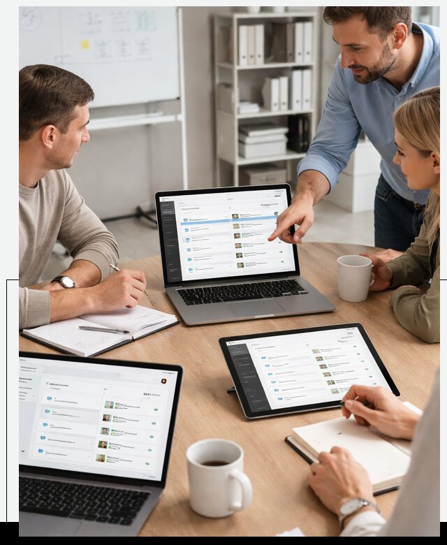 Разработка корпоративной обучающей платформы для компаний в Камне-на-Оби