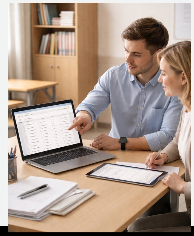 Разработка электронного дневника для школы в Камне-на-Оби