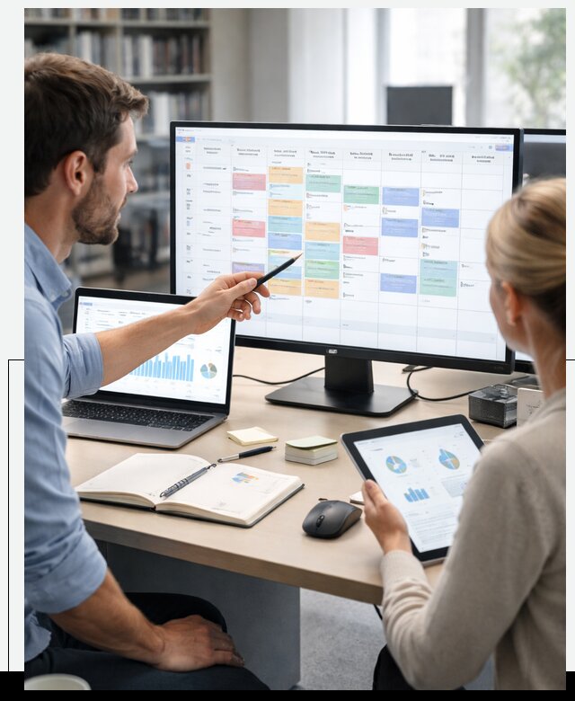 Разработка системы расписания занятий для вуза в Камне-на-Оби