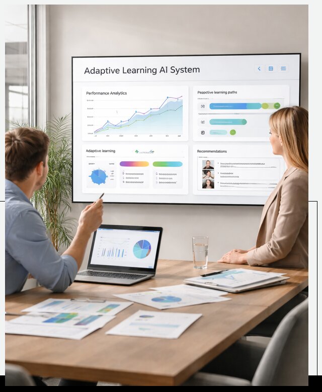 Адаптивное обучение ai система в Камне-на-Оби от 12180 р. | АвикейКно