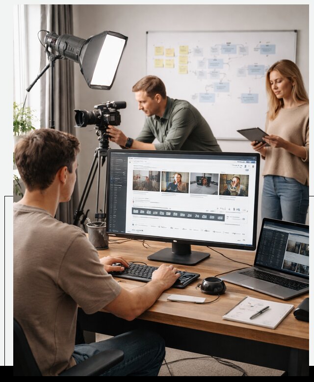 Платформа видеохостинга для онлайн обучения в Камне-на-Оби