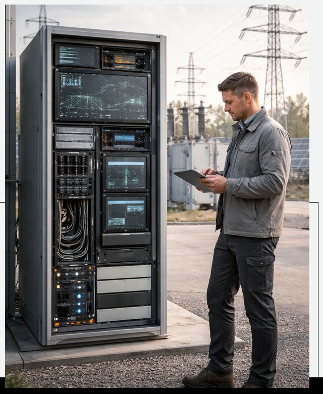 Интеллектуальная энергосеть в Камне-на-Оби от 8120 р. | АвикейКно