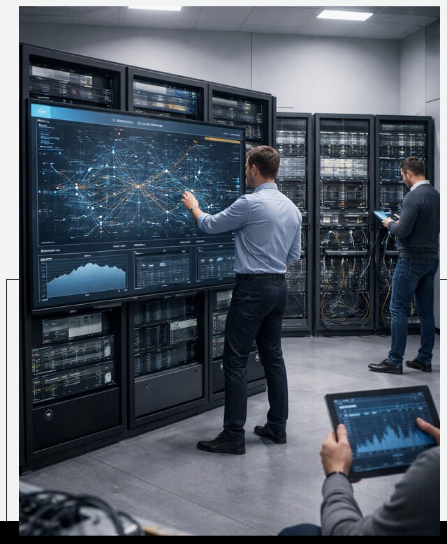 Внедрение интеллектуальной энергосети в Камне-на-Оби под ключ