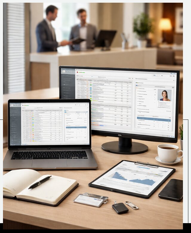 CRM для гостиничной сети в Камне-на-Оби от 8628 р. | АвикейКно