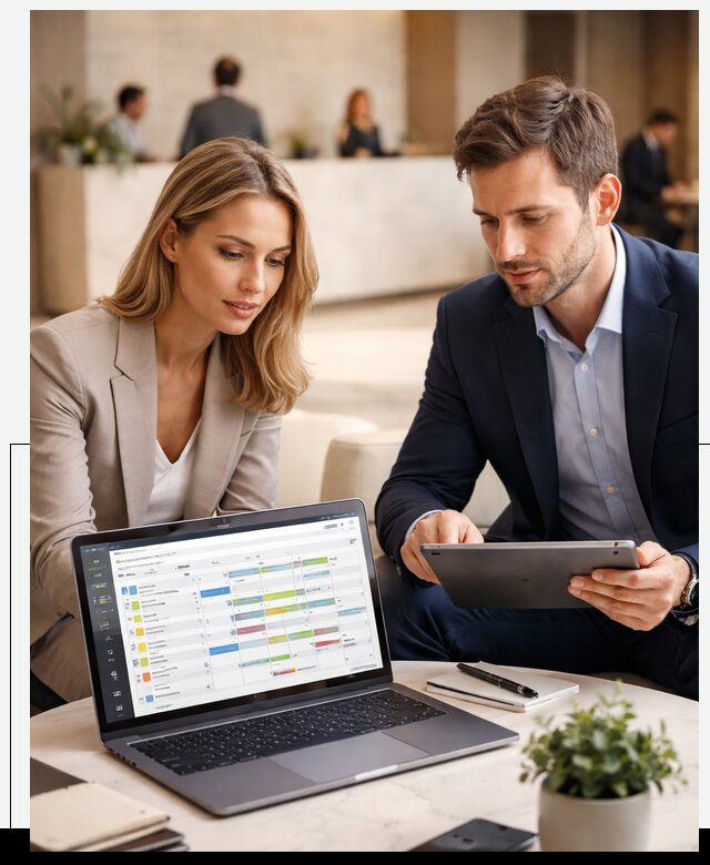 CRM для гостиничной сети в Камне-на-Оби: автоматизация продаж и сервис