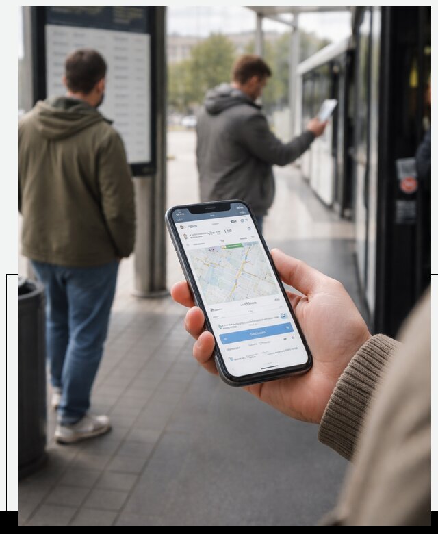 Мобильное приложение для пассажиров в Камне-на-Оби с оплатой и расписанием